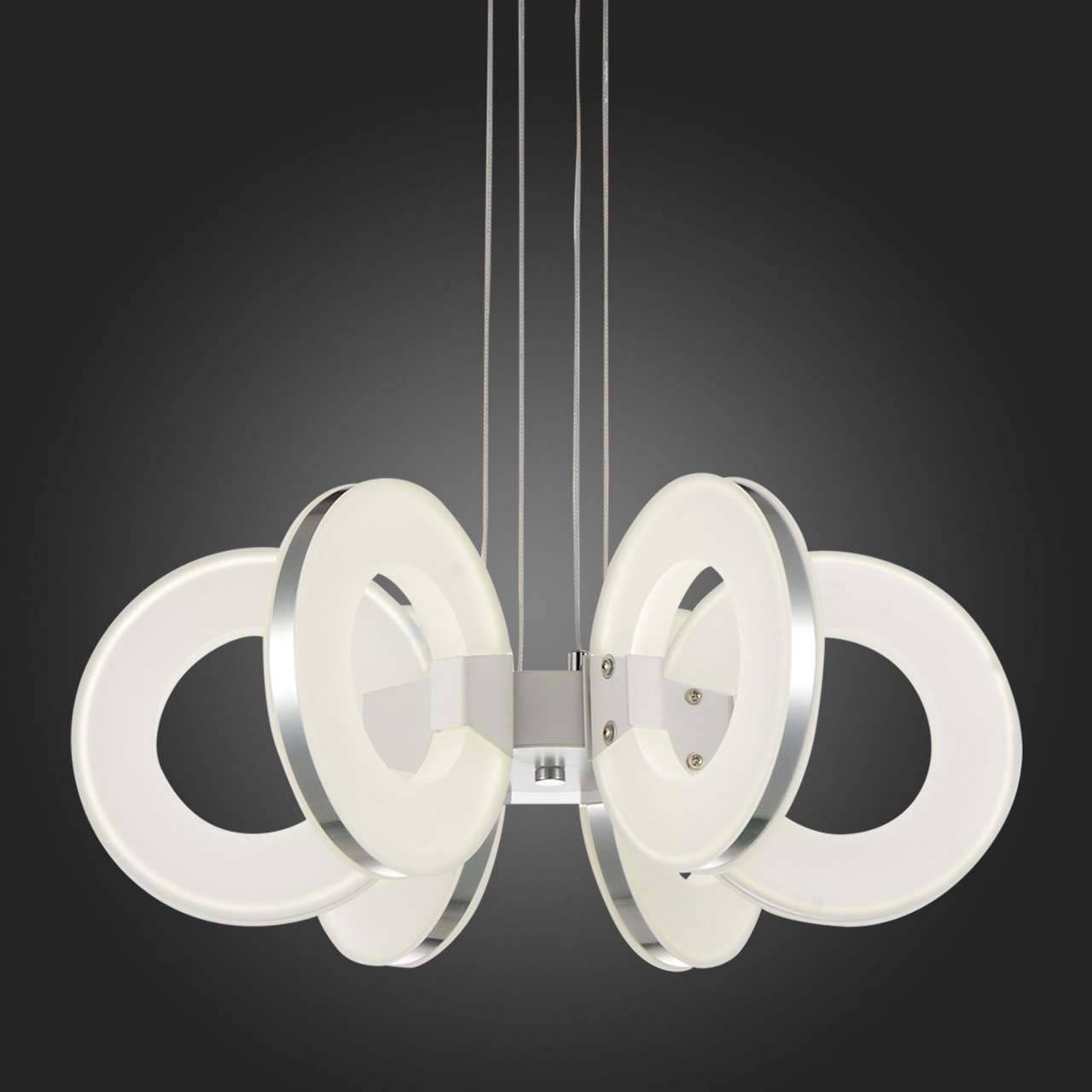 Подвесной светодиодный светильник ST Luce SL903.103.06 ST LUCE ДИЗАЙНЕРСКИЕ, SL903 072286 Белый  - Вид №1