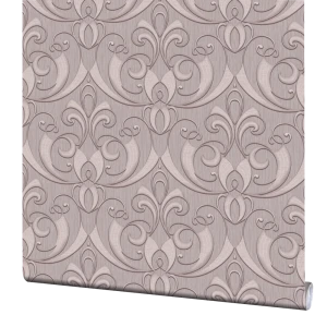 Обои флизелиновые Erismann Elegance коричневые 1.06 м 3633-5