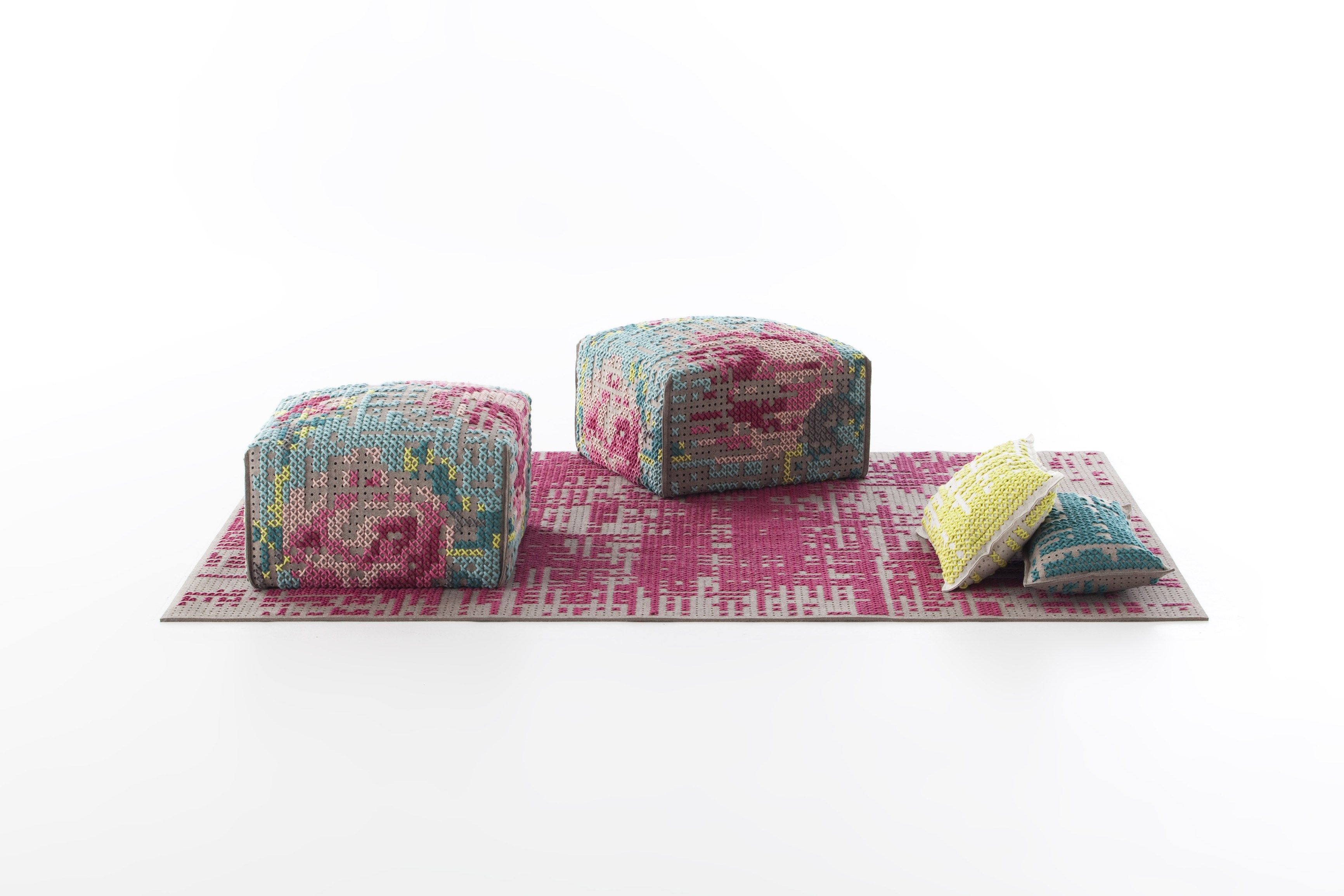 Шерстяной пуф GAN Canevas ARCH-00029814 - Вид №1