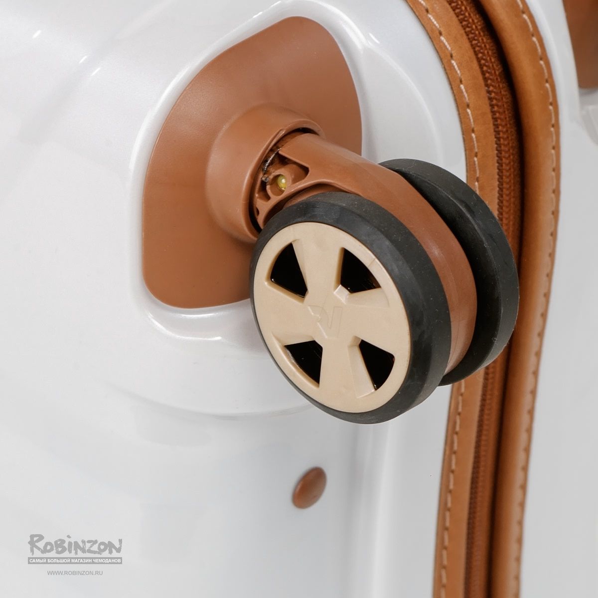 5213-0460 Чемодан 5213 Uno Zip Deluxe Trolley Cabina XS Roncato Uno Deluxe  - Вид №8