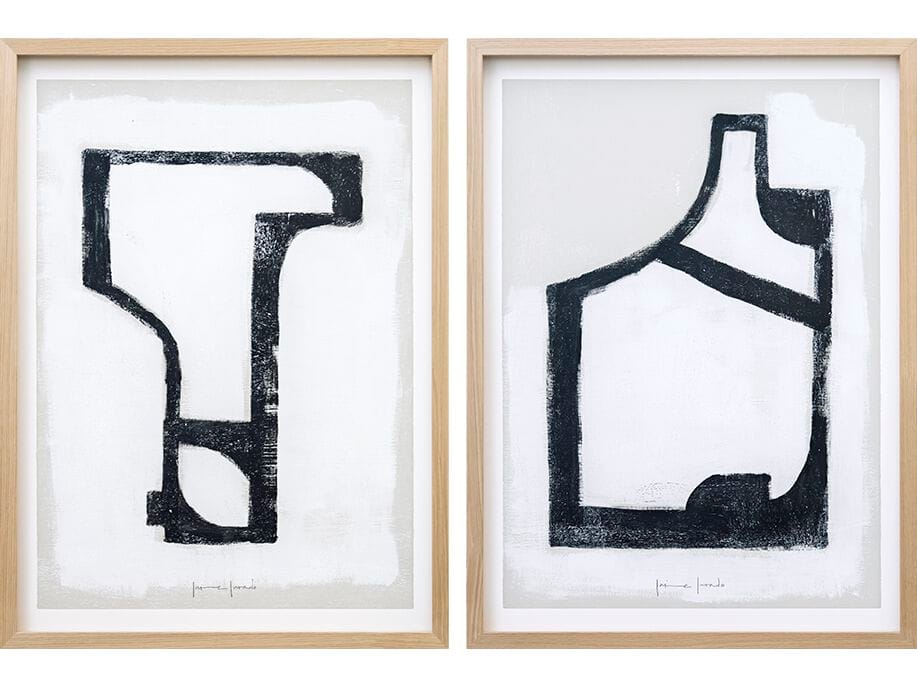 Бумажная картина NOVOCUADRO ART COMPANY Хайме Хурадо ARCH-00145915 - Вид №1