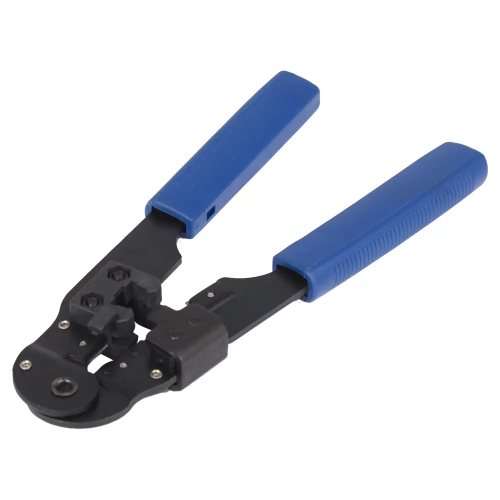 Клещи для обжима коннекторов RJ45 ELECTRALINE 17754482 STLM-0008554