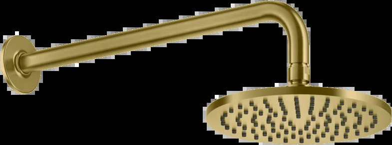 Насадка для душа 58148 716 Gessi Inciso PVD С ЗОЛОТОЙ ЩЕТКОЙ