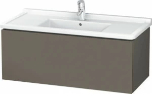 LC616609090 L-Cube Тумбочка подвесная Фланелево-серый шелковисто-матовый лак