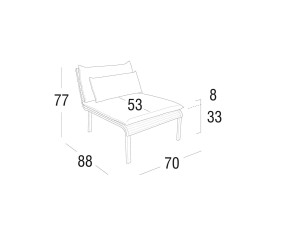 Садовое кресло