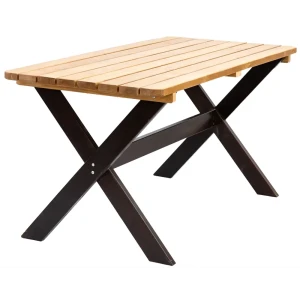 Стол садовый Эстер 148x77x75 см дерево коричневый 84169765 STLM-2206416