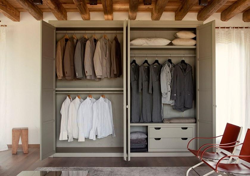 Devina Nais Шкаф с распашными дверцами из массива дерева Quadra sun-id-1496958 - Вид №1