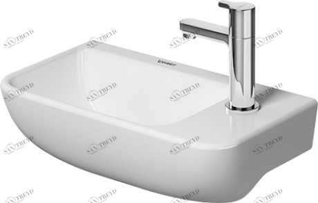 0717403200 Подвесная раковина настенная овальная Duravit ME BY STARCK