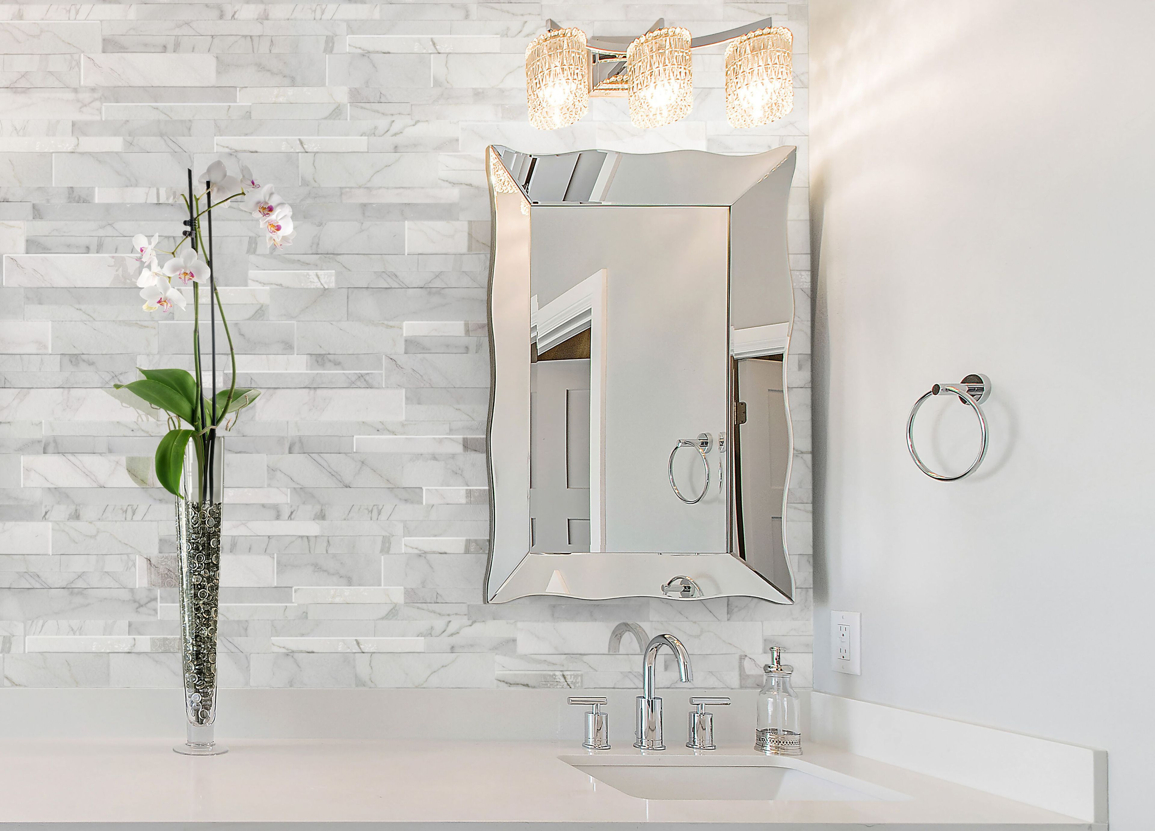 Керамогранит с мраморным эффектом KERADOM ROYAL ARCH-00143289 - Вид №16