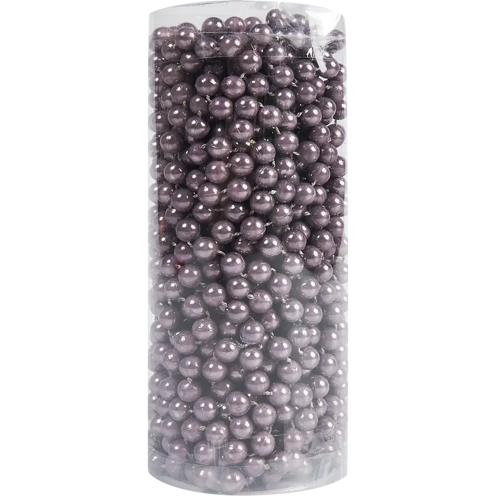 84804394 Бусы пластиковые D8мм 10м фиолетовый STLM-0949233 Santreyd  - Вид №1
