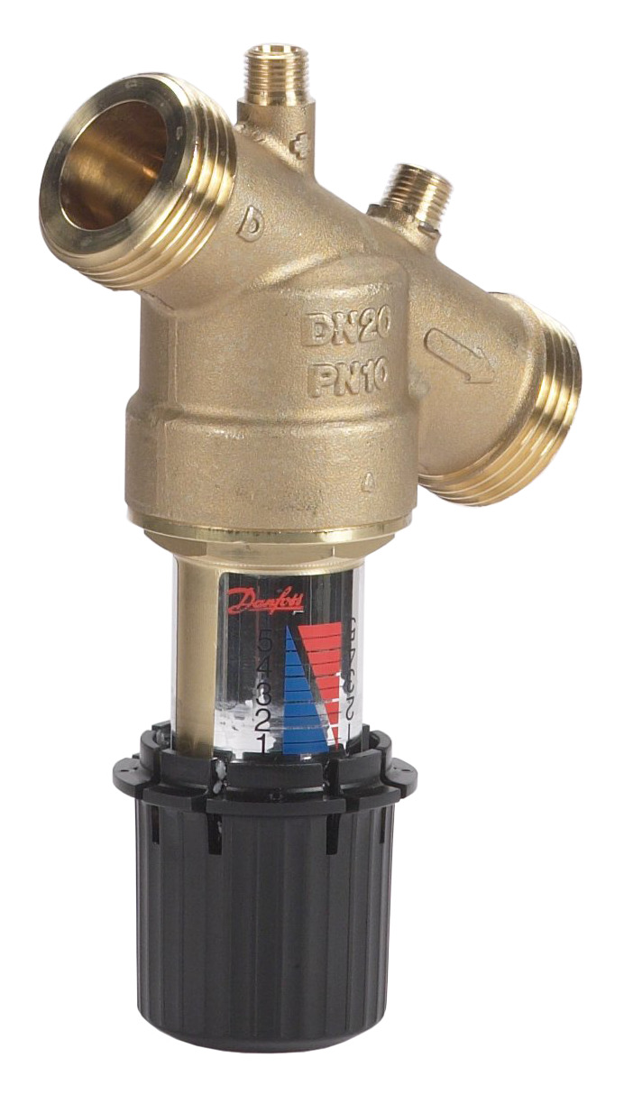 Danfoss Регулятор температуры AVTQ Р-р темп.AVTQ PN16 15/1,640C/резьб./обр. 003L7015  - Вид №2