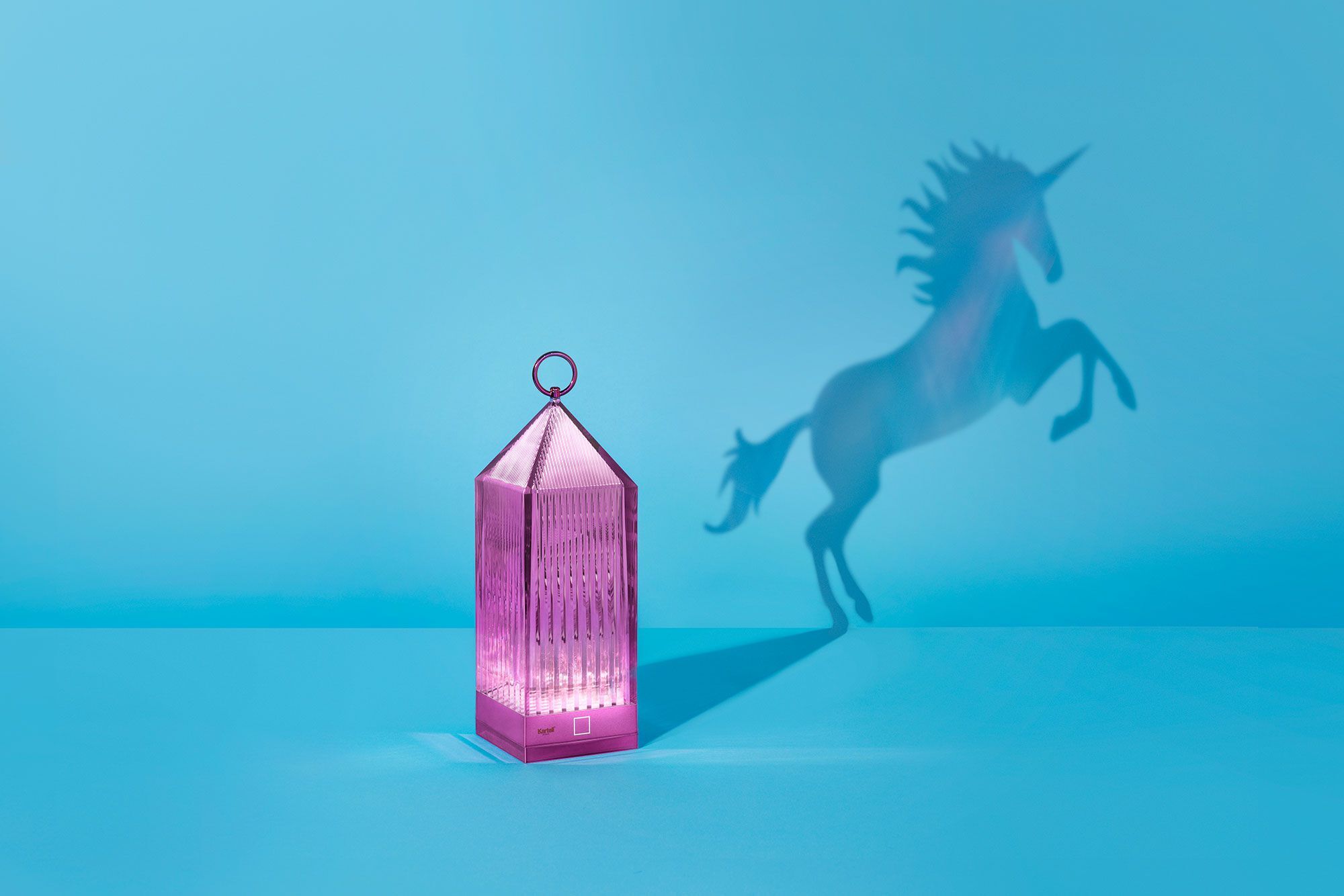 ПММА затемнения открытый настольная лампа Kartell LANTERN ARCH-00130854 - Вид №7