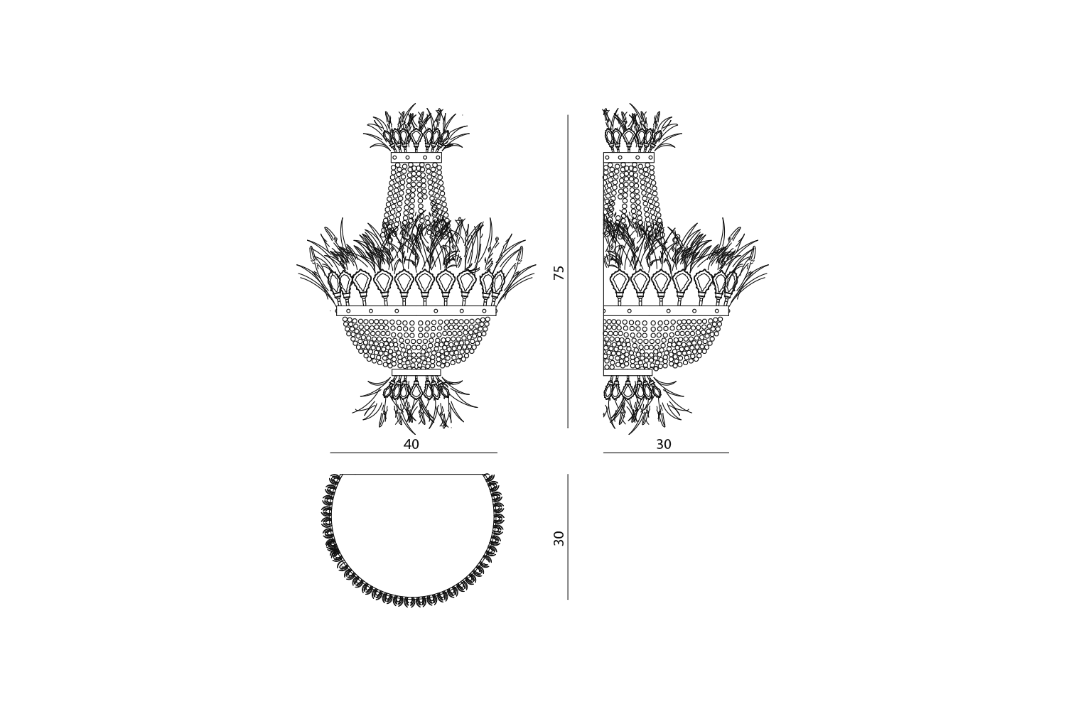 Bird Настенный светильник Visionnaire  - Вид №5