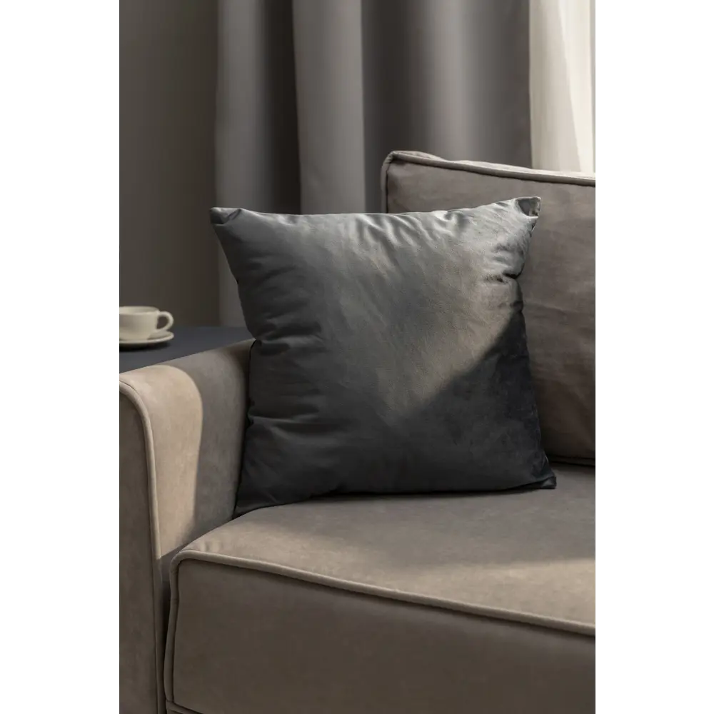 INSPIRE Tony Paris2 — декоративная подушка 45×45 см в темно-сером цвете 82853647 STLM-0037078 - Вид №3