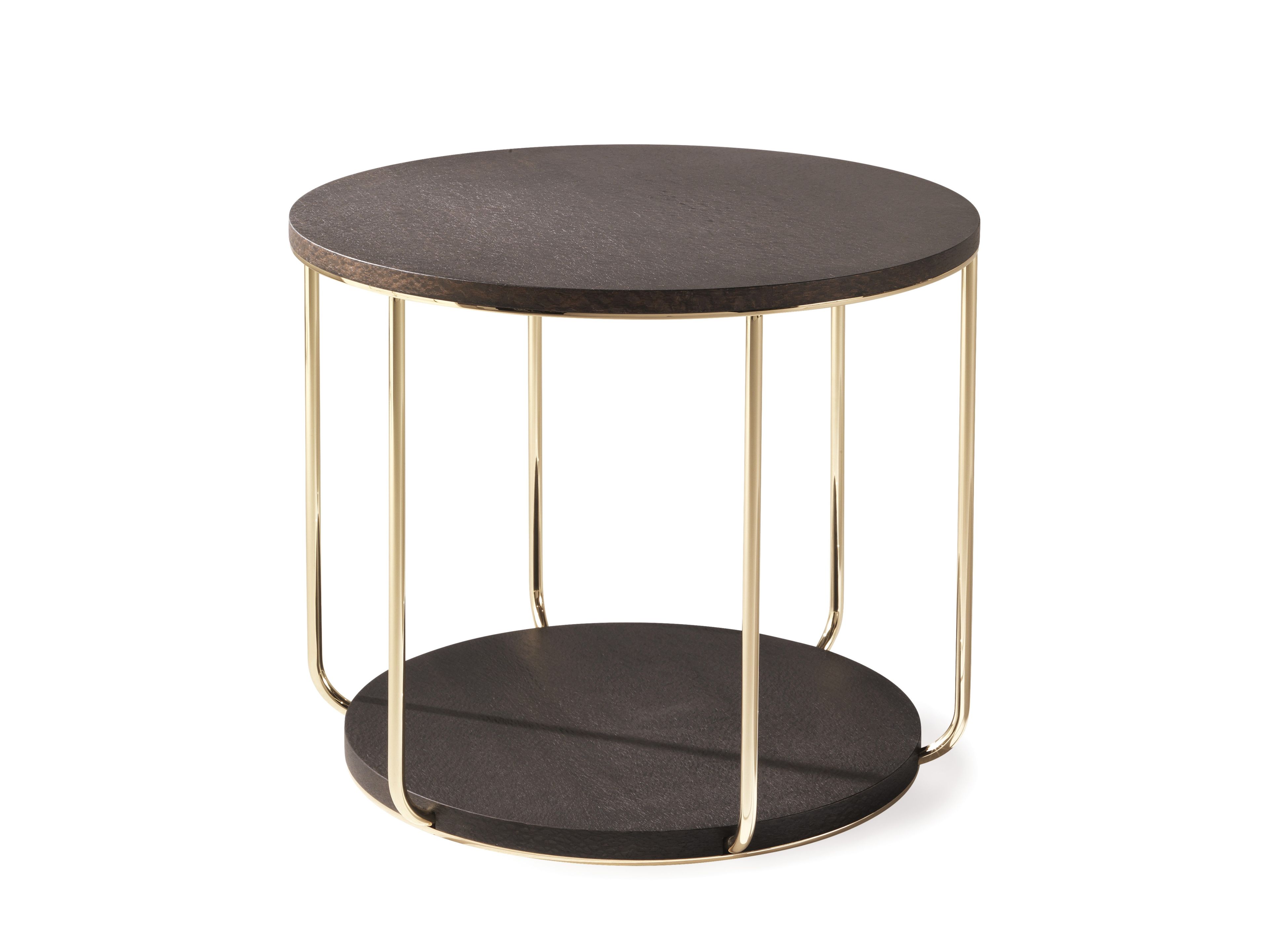 Круглый деревянный журнальный столик ETRO Home Interiors Ambar ARCH-00068566