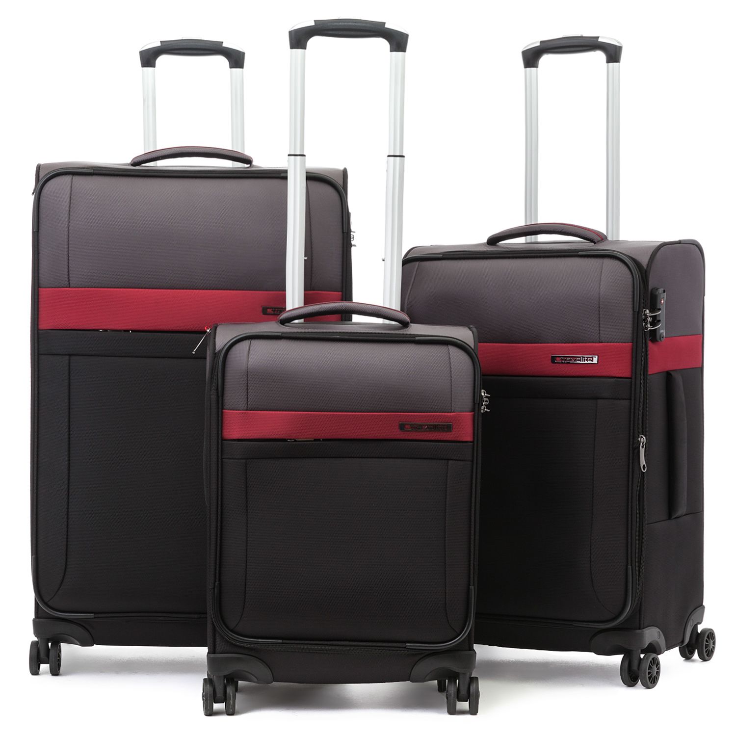 83349-01 Чемодан 4-Wheel Trolley L Exp Travelite Stream - Вид №9