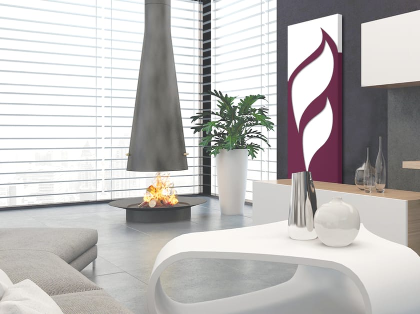 Алюминиевый полотенцесушитель Termo Design двойная пластина ARCH-00011667