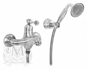 Смеситель MIGLIORE Bomond ML.BMD-9702.СR для ванны/душа - хром