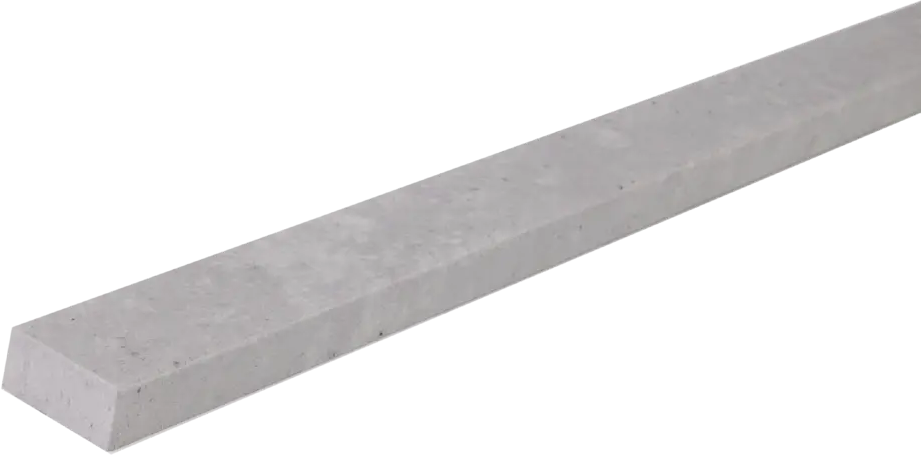 82309112 Карниз для кухонного шкафа Берлин Delinia ID 220x4 см ЛДСП цвет серый STLM-0871135