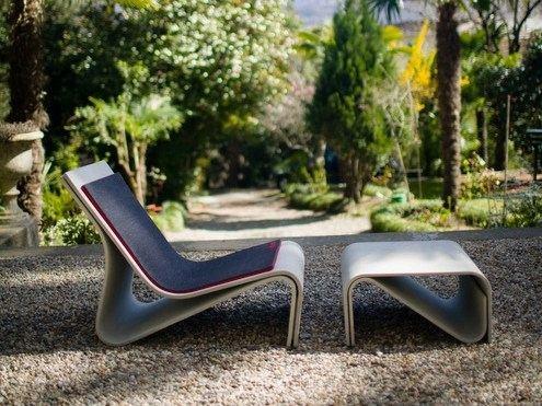 SWISSPEARL Italia Садовое кресло из бетона Design 8038504 - Вид №4