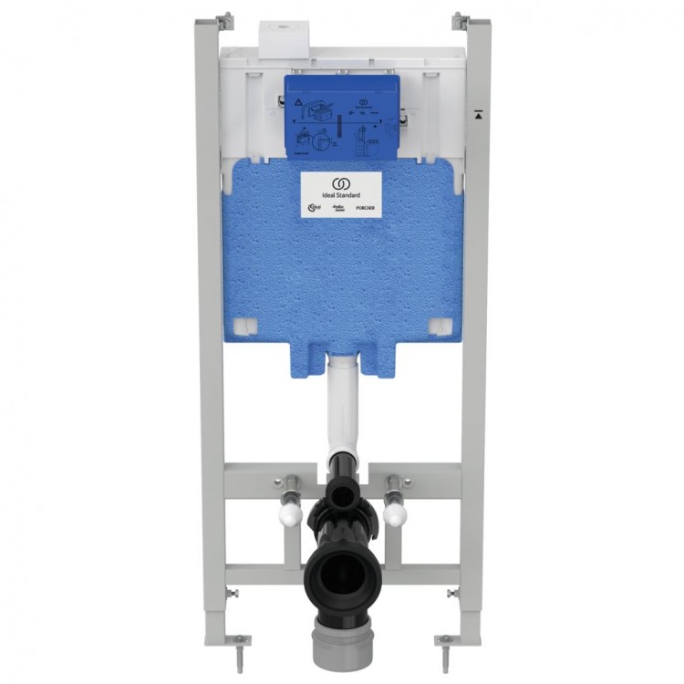 RI461402 3 в 1 Промо-комплект 2,0 с инсталляцией PROSYS 2,0 R046367, унитазом i.life B T461401 с сидением и крышкой T468301 Ideal Standard  - Вид №2