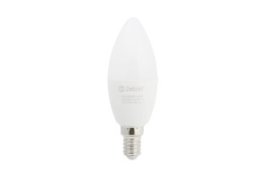 16194573 Умная лампа LED RGBW Wi-Fi Bulb E14 5Вт ZTSHLBRGBE141RU Zetton
