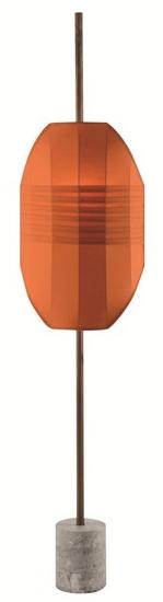 Roche Bobois Торшер из ткани с регулируемой высотой sun-id-1373494 - Вид №1