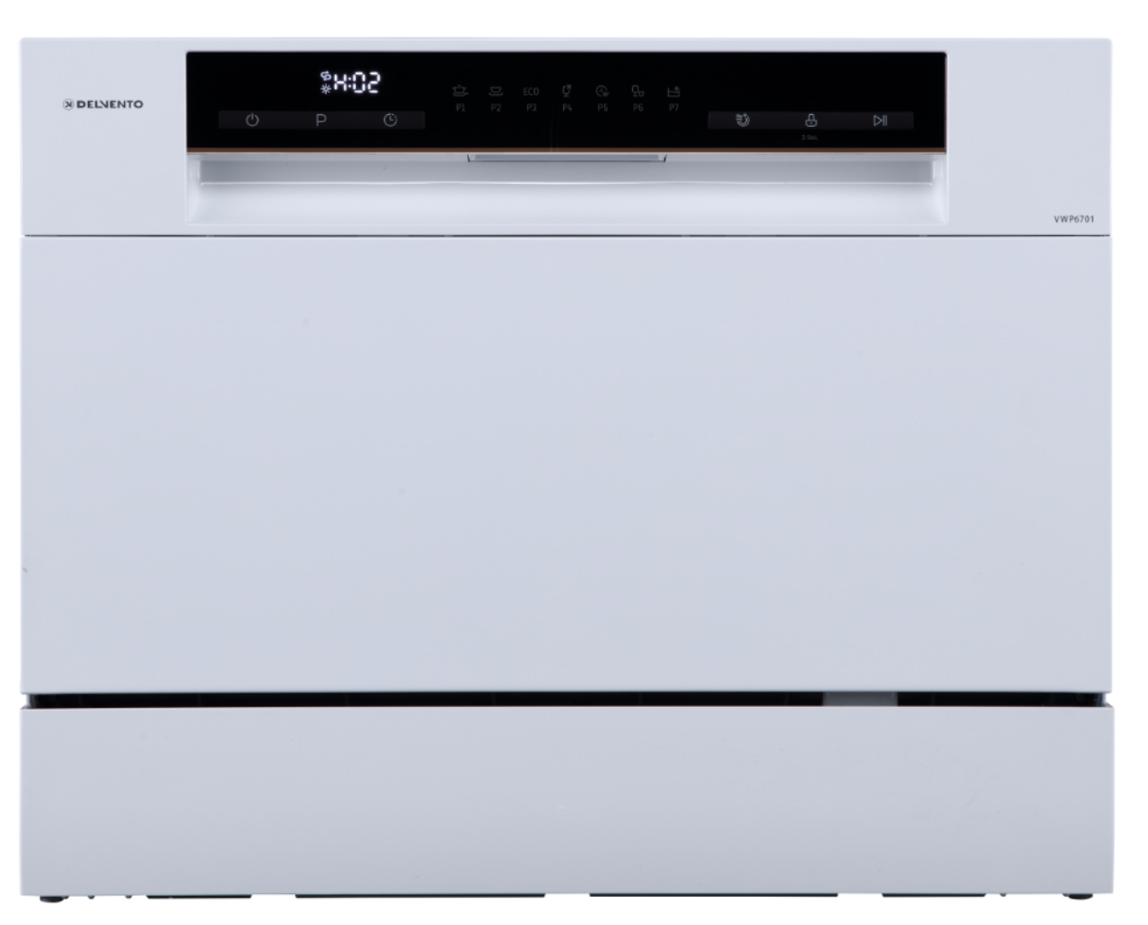 9158171 Посудомоечная машина Delvento VWP6701 белый STDN-0084124 - Вид №2