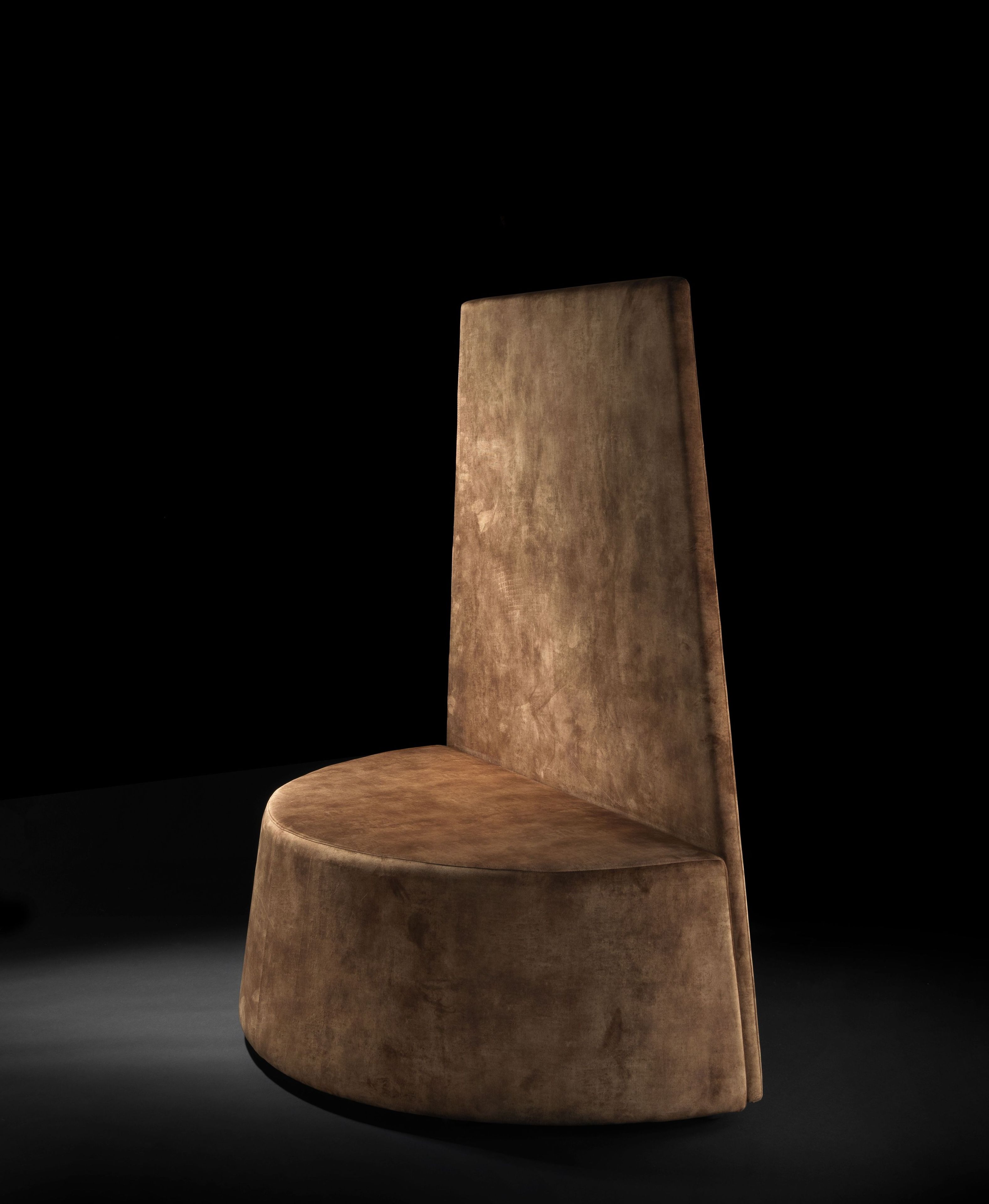 Мягкая скамейка из ткани PF Stile Olli ARCH-00104714 - Вид №3