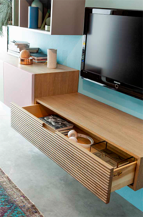 Композиция из модулей  DEVINA NAIS Composizione L07  - Вид №1