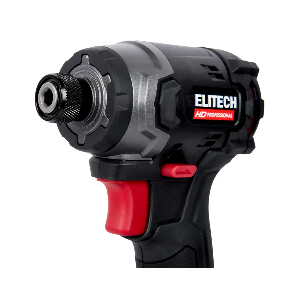 Аккумуляторный шуруповерт ELITECH HD с ударным механизмом и двойным АКБ 89375689 STLM-1466179 - Вид №4