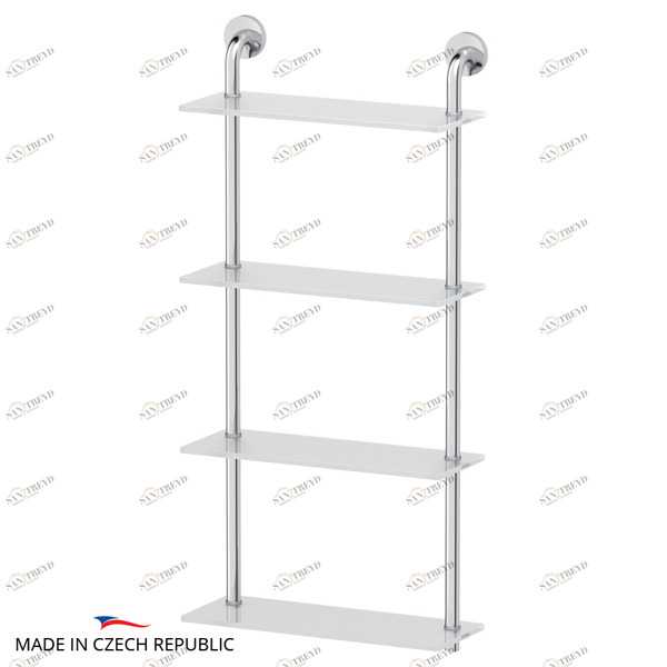 Полка 4-х ярусная 40 см Ellux ELEGANCE ELE 047 sun-id-561816