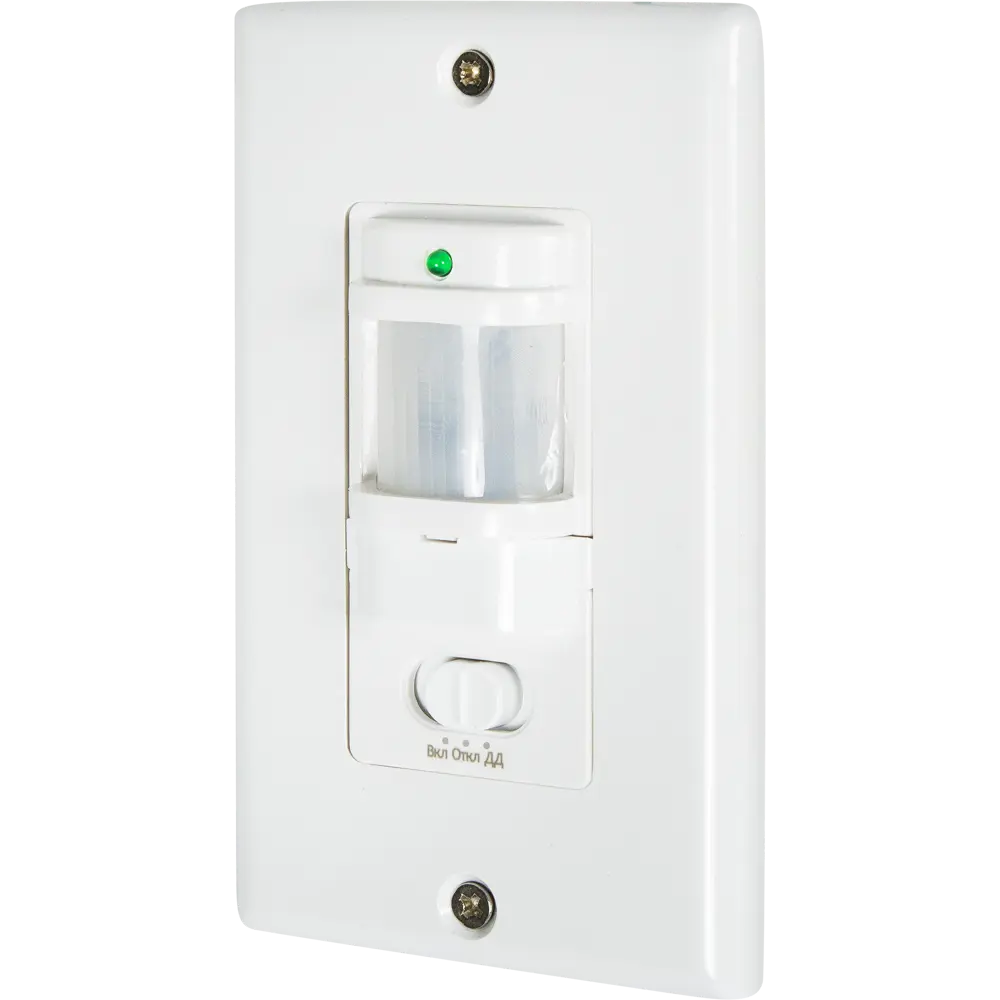 Датчик движения IEK 028, 1200 Вт, цвет белый, IP20 12273057 STLM-2000024 