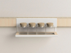 Стальная полка