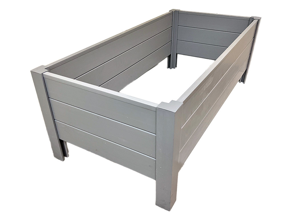 Грядка ПВХ 1,5 м х 0,75 м, высота 40 см ГеоПластБорд GPBST-123 - Вид №1