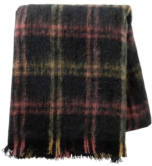 Alexandre Turpault Плед тартан из мохера sun-id-1471530 - Вид №1