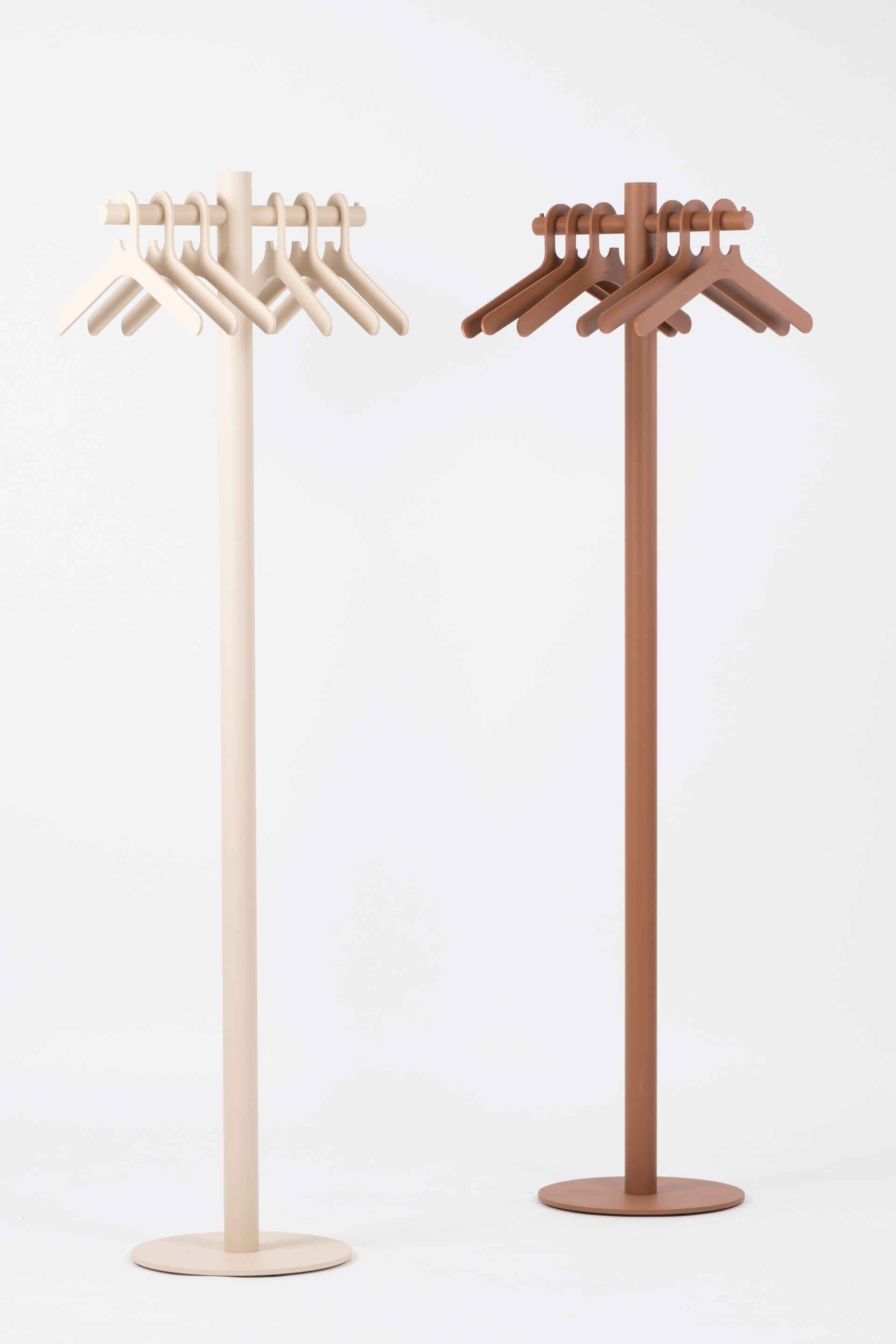 Стальная напольная офисная вешалка с порошковым покрытием Cascando Полюс ARCH-00125163 - Вид №3