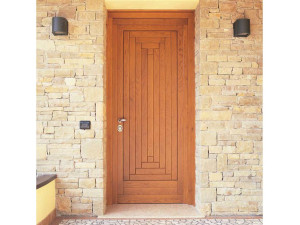 Дубовая входная дверь для экстерьера