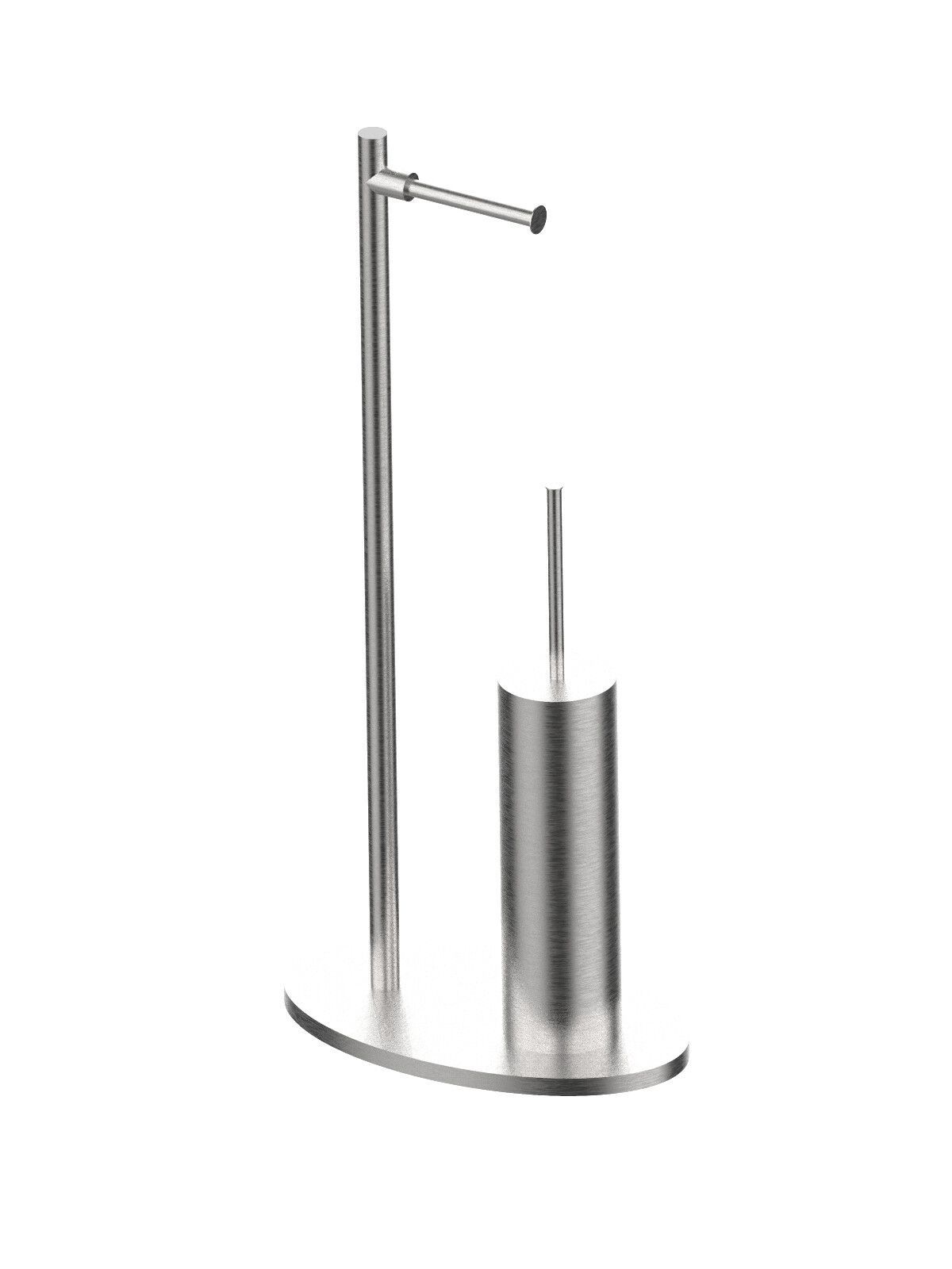 Металлический держатель для туалетной щетки / туалетной щетки Rubinetterie Frattini аксессуары ARCH-00033506 - Вид №9