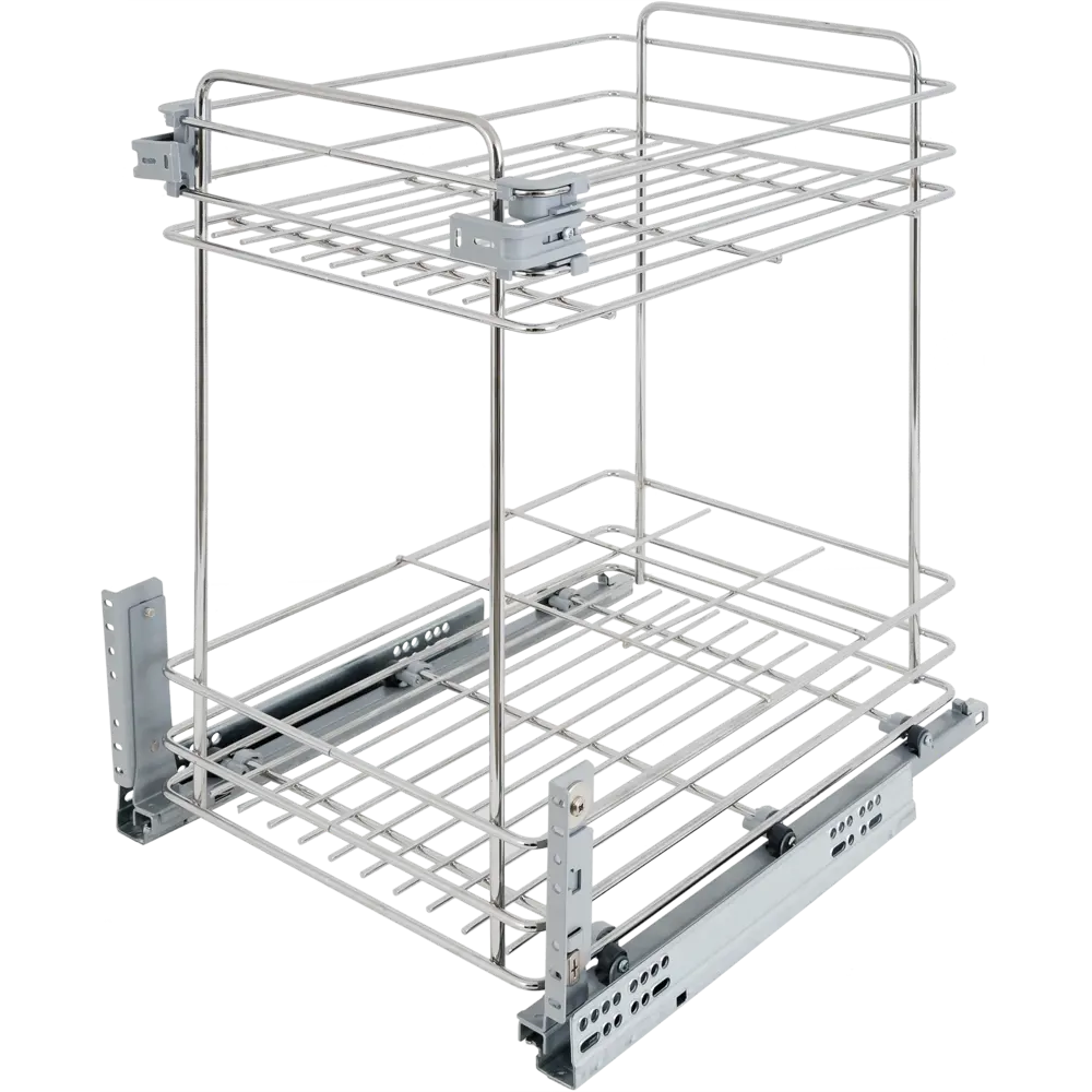 Santreyd Aff - выдвижная корзина с доводчиком 40 см хромированная 83869559 STLM-0045345