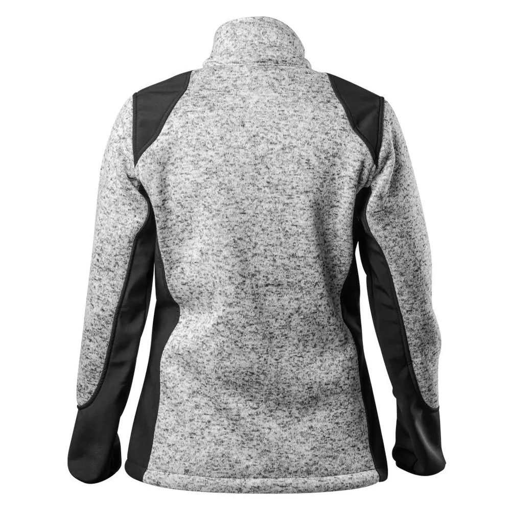 Толстовка рабочая женская Neo Softshell цвет серый/черный размер L/52 рост 171-174 см Neò Нет STLM-2160889 - Вид №1