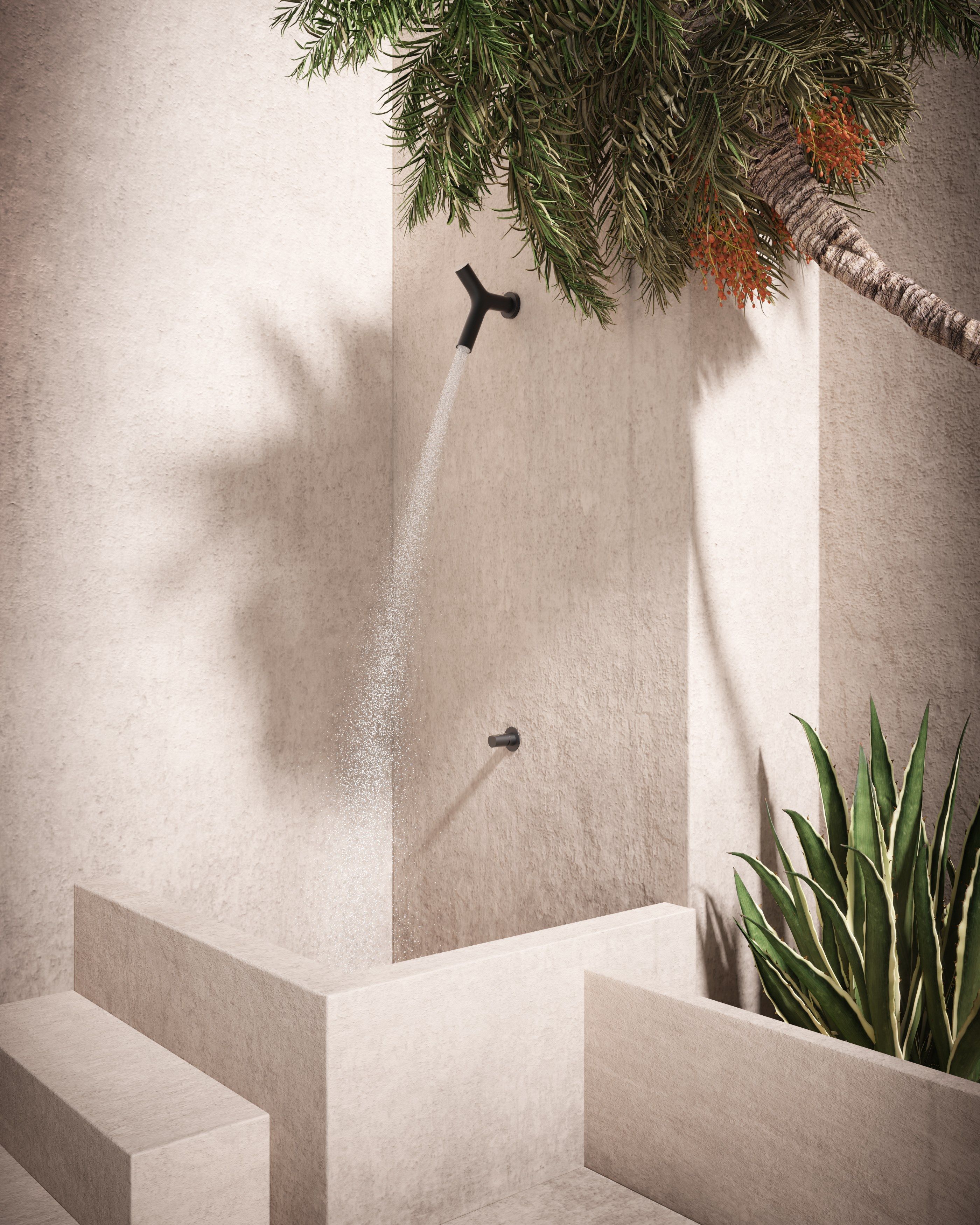 Латунная настенная душевая головка Antoniolupi Apollo ARCH-00122115 - Вид №4