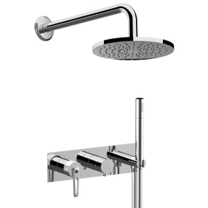 BY715ZOD2 Душевой набор DANIEL RUBINETTERIE