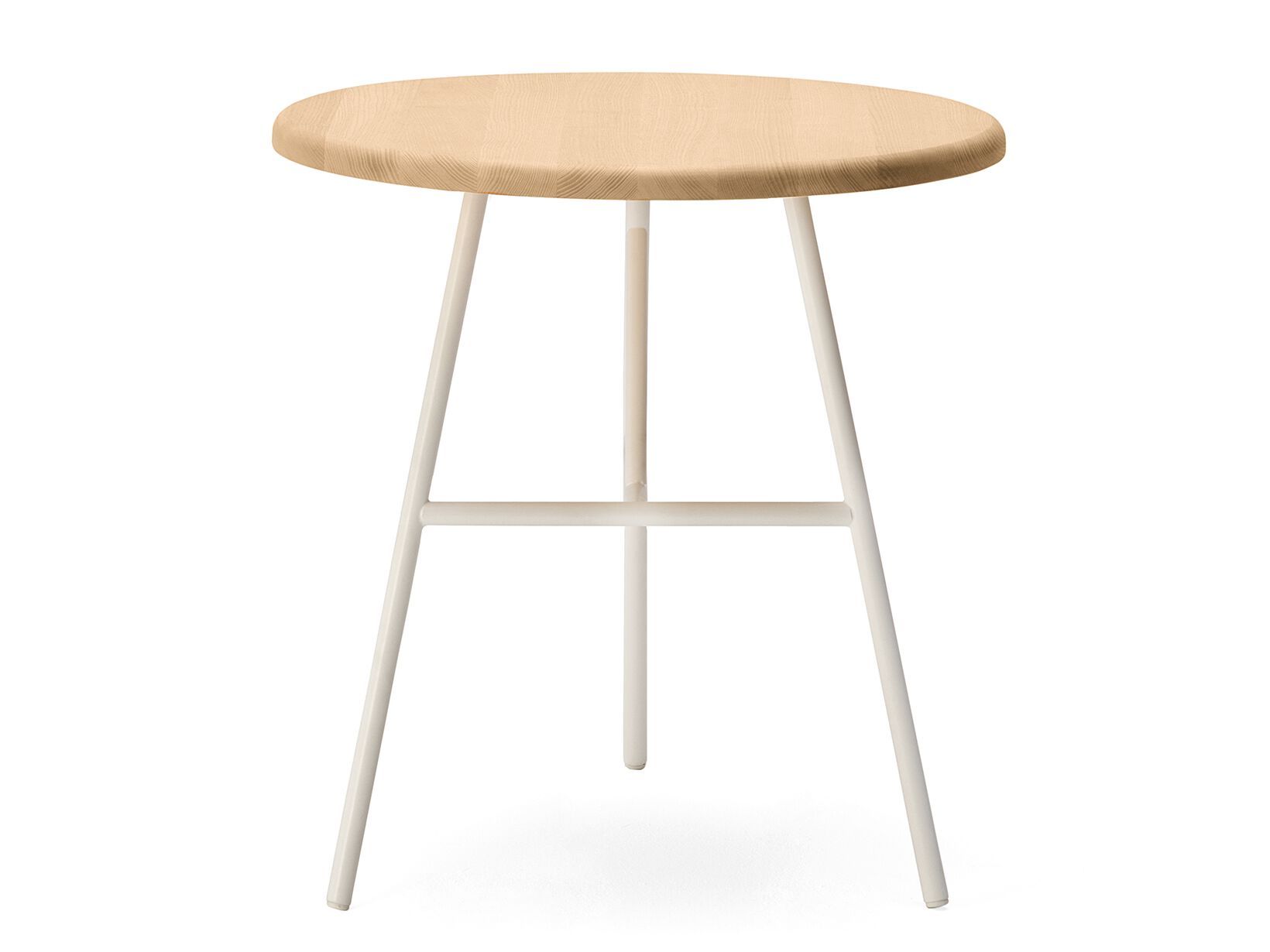 Круглый стол из стали и ясеня Billiani Puccio ARCH-00140757