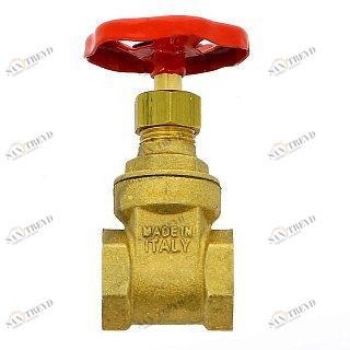 Задвижка клиновидная ВВ бронзовая PN16 ITAP 1" 1601