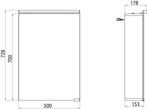 Emco Bad Настенное зеркало с контейнером sun-id-1422323 - Вид №14