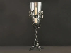 OFFICINACIANI Железный подсвечник Edera Hl1047ta-cand