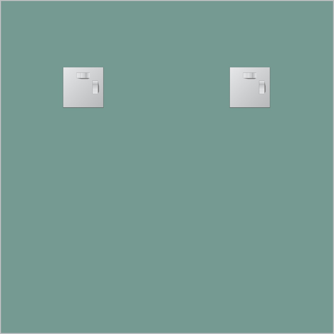 BY 0210 Зеркало с фацетом 5 mm EVOFORM Standard - Вид №2