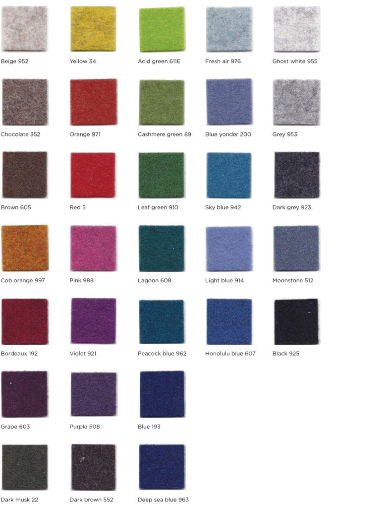 Термоформованная потолочная звукопоглощающая мономатериальная панель Slalom ECOrange ARCH-00002959 - Вид №4