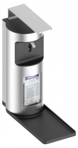 34954170100 Дозатор жидкого мыла и дезинфицирующих средств KEUCO Plan Care